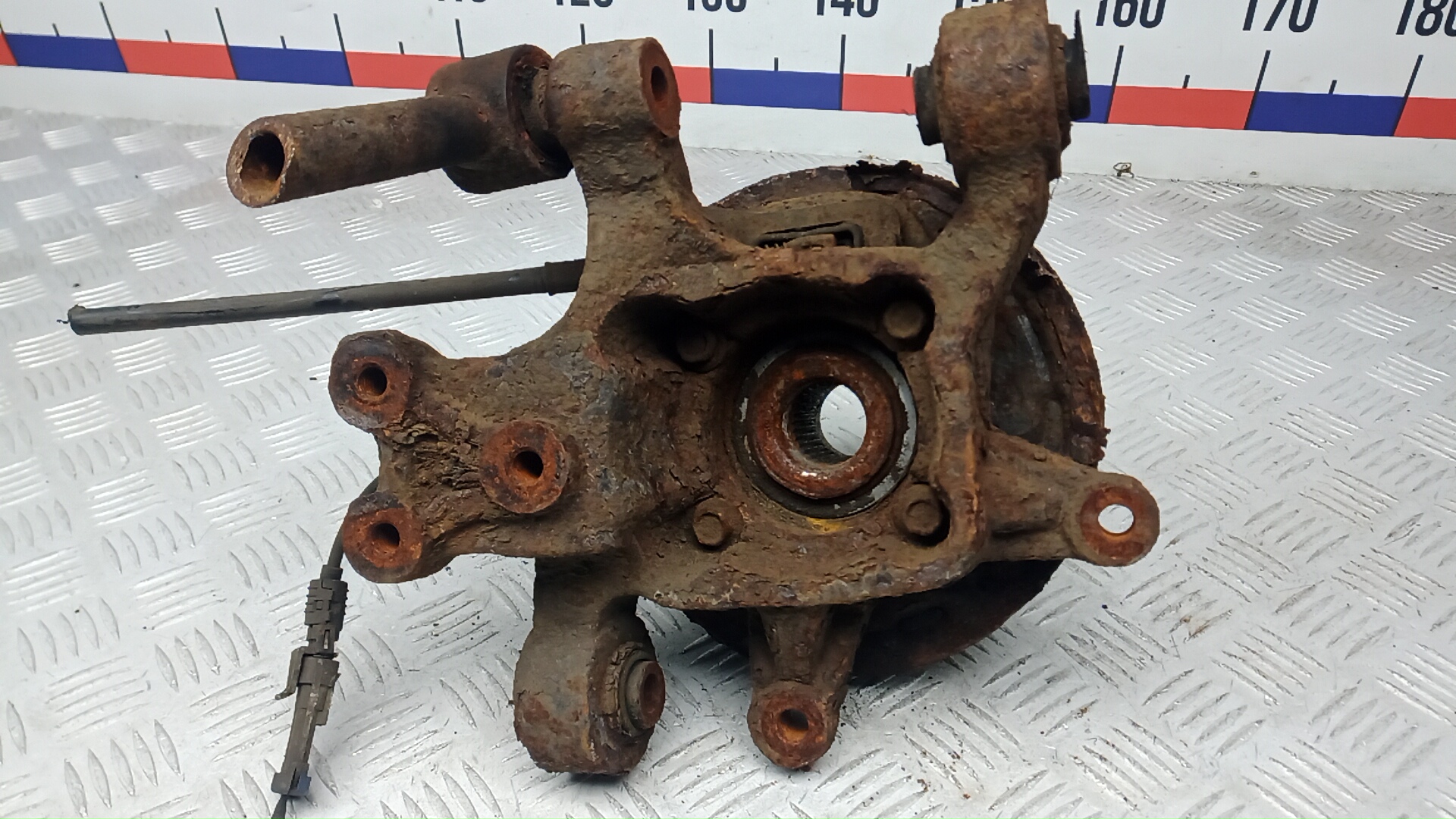 Ступица задняя