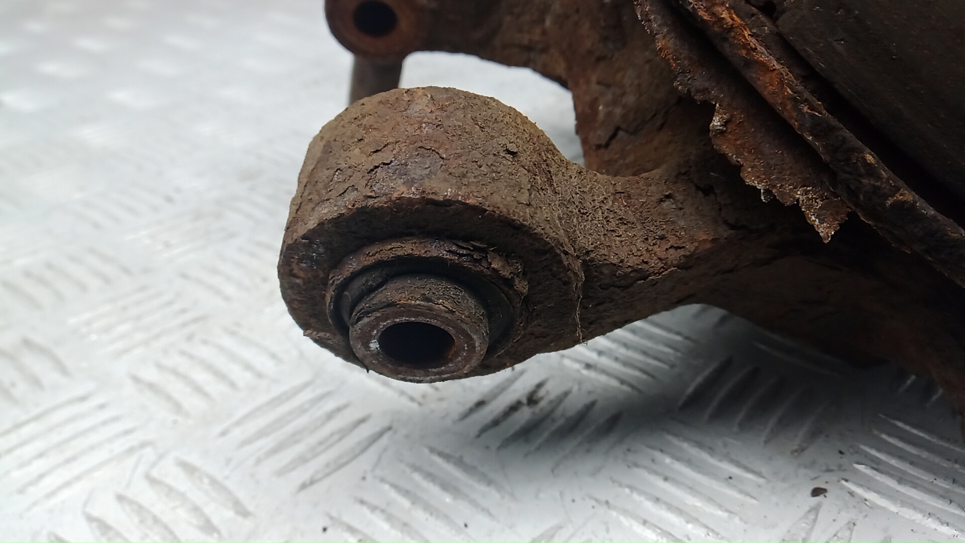 Ступица задняя