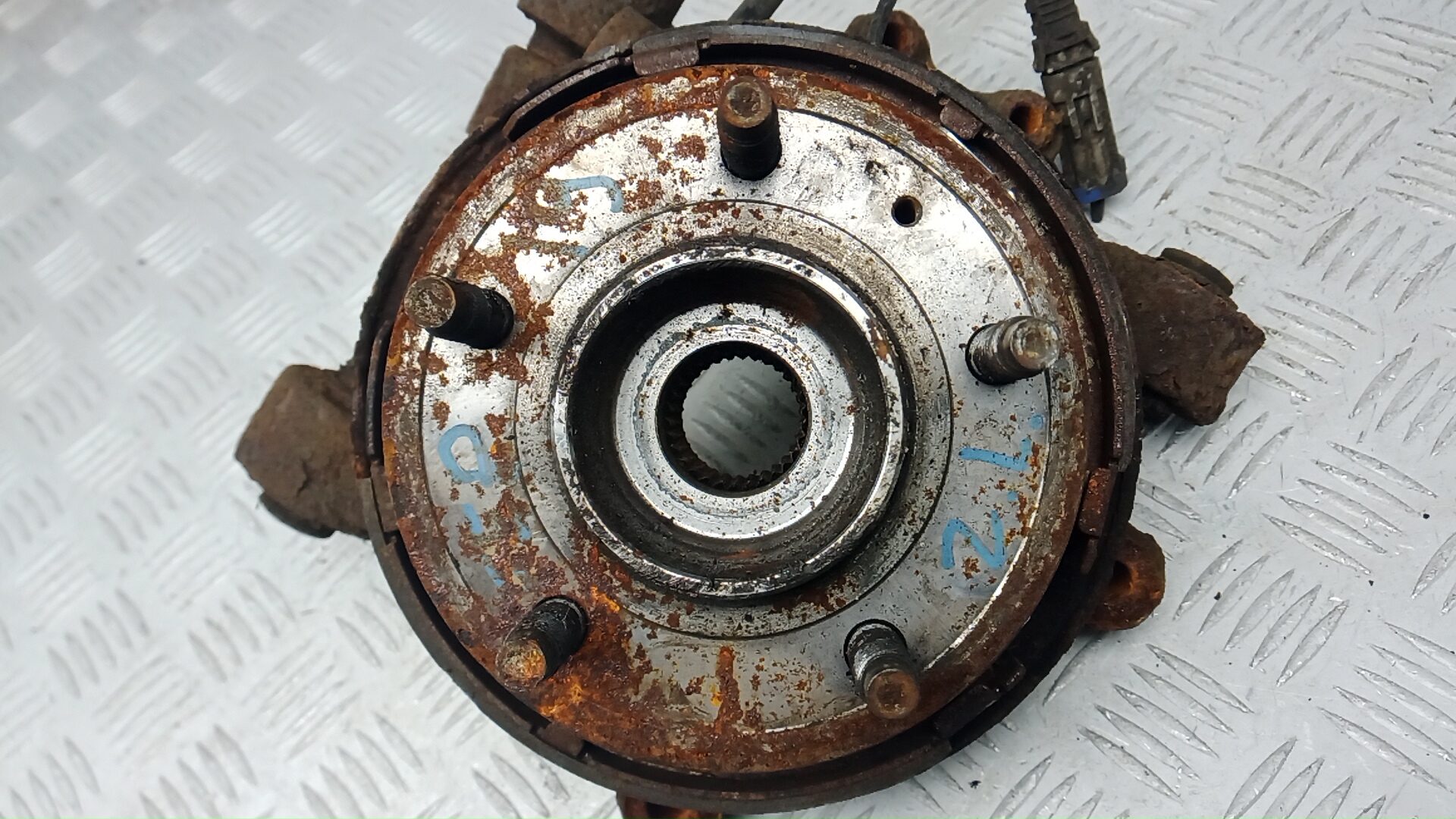 Ступица задняя