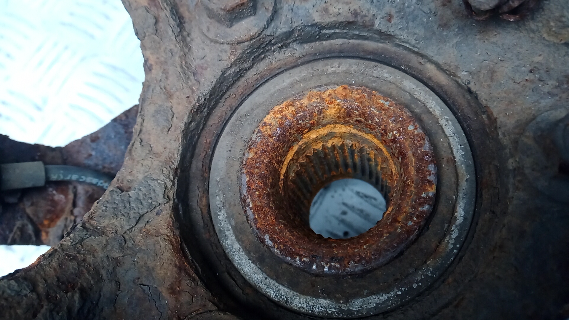 Ступица передняя