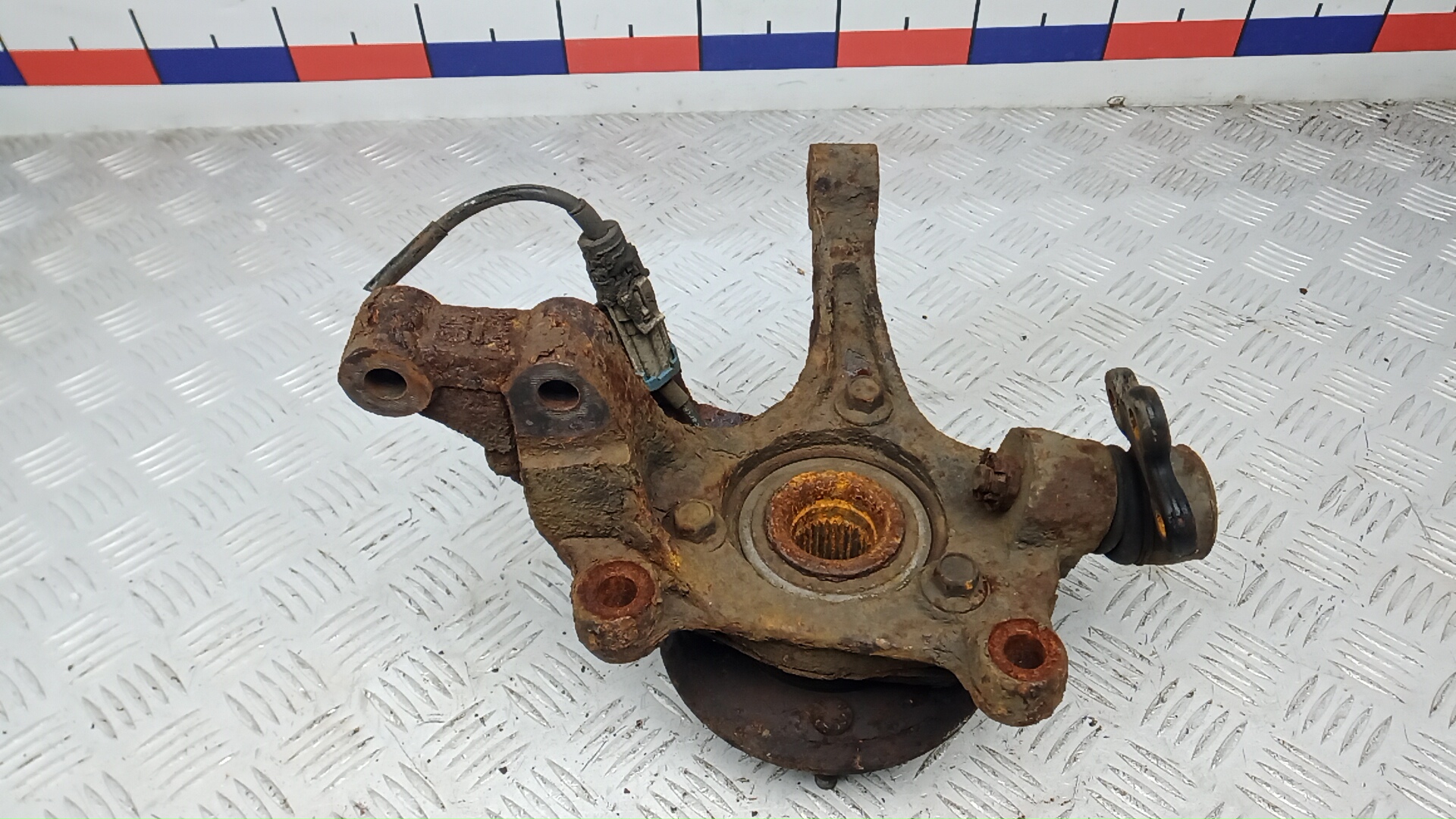 Ступица передняя