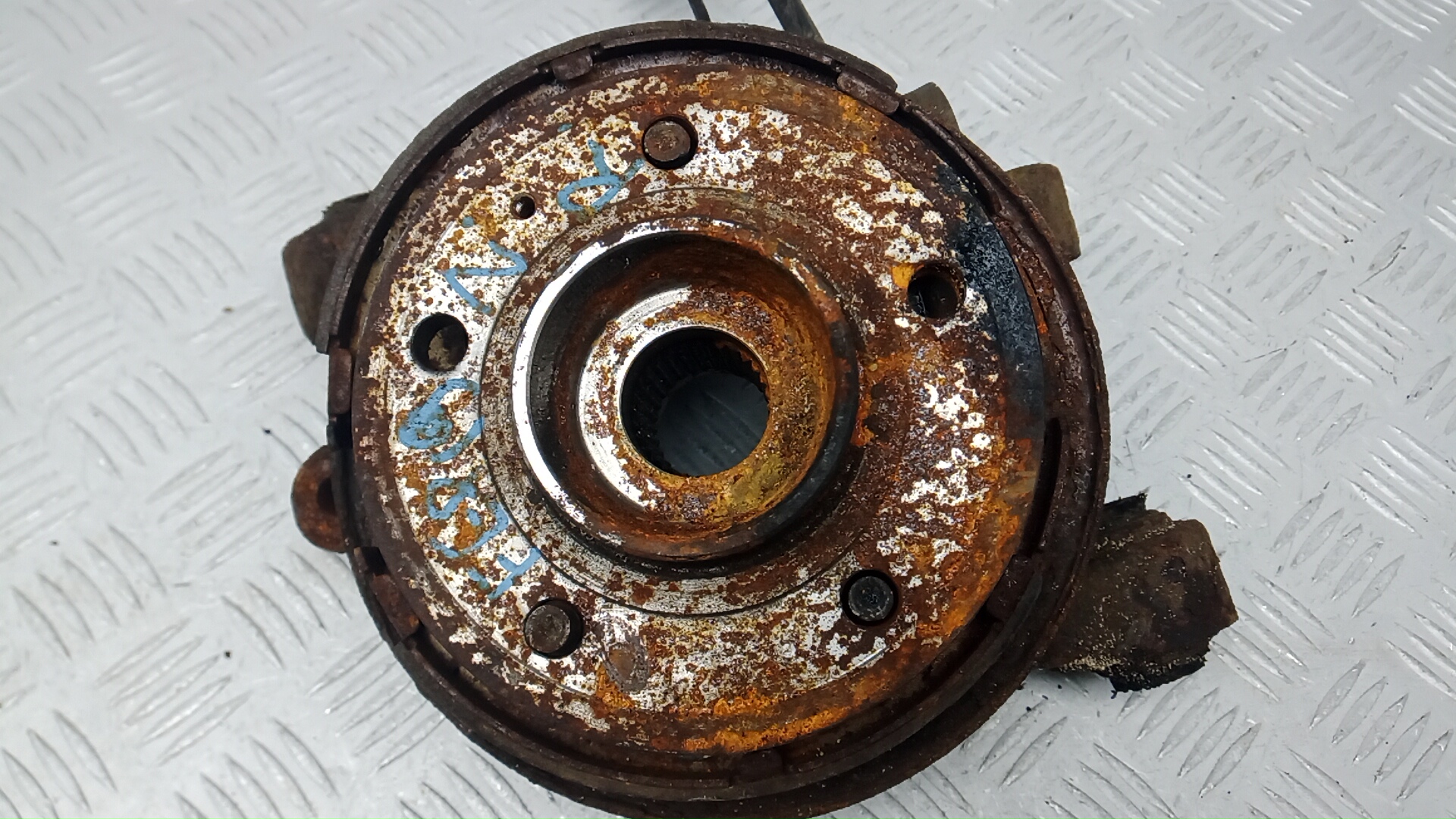 Ступица задняя