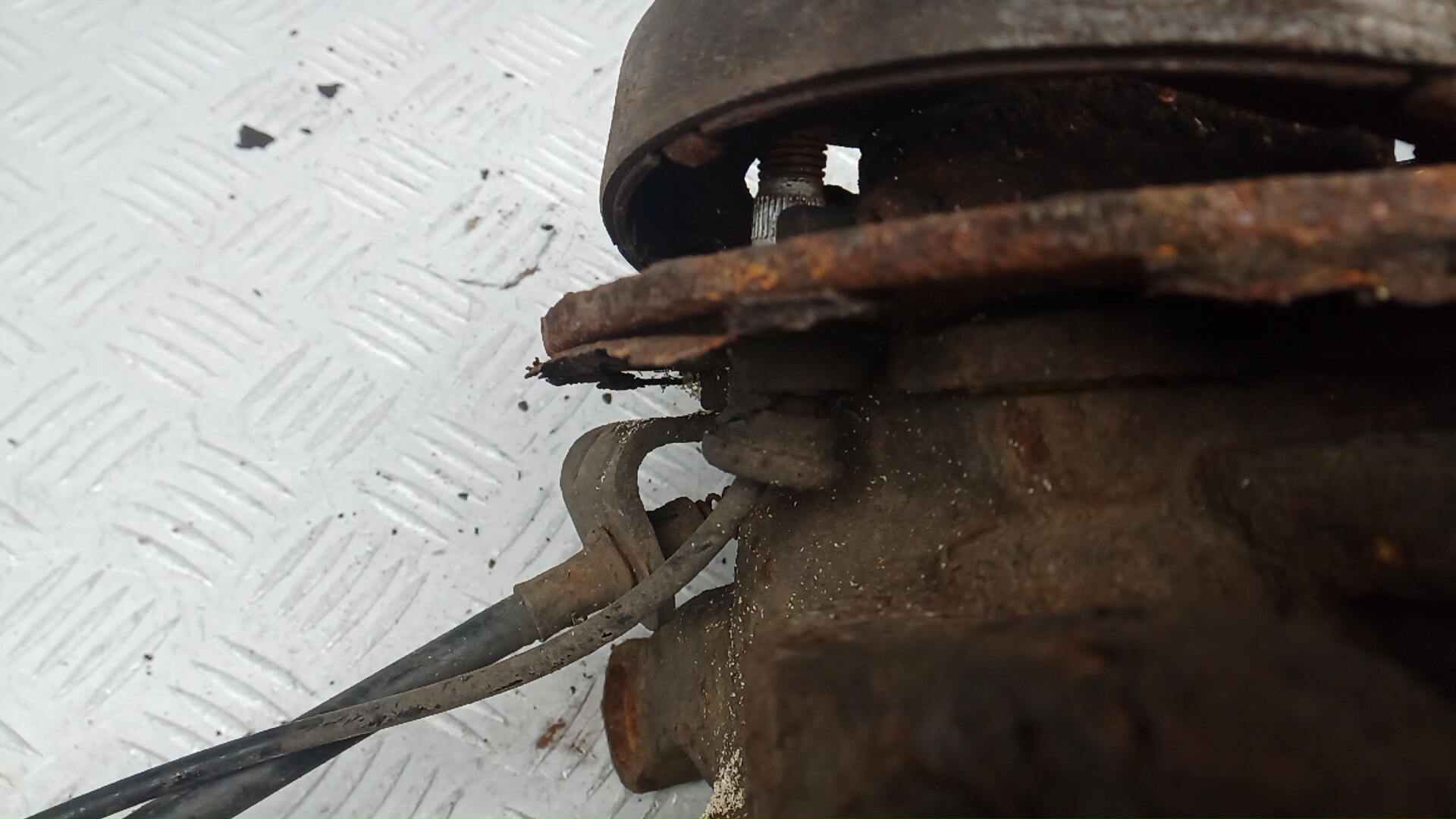 Ступица задняя