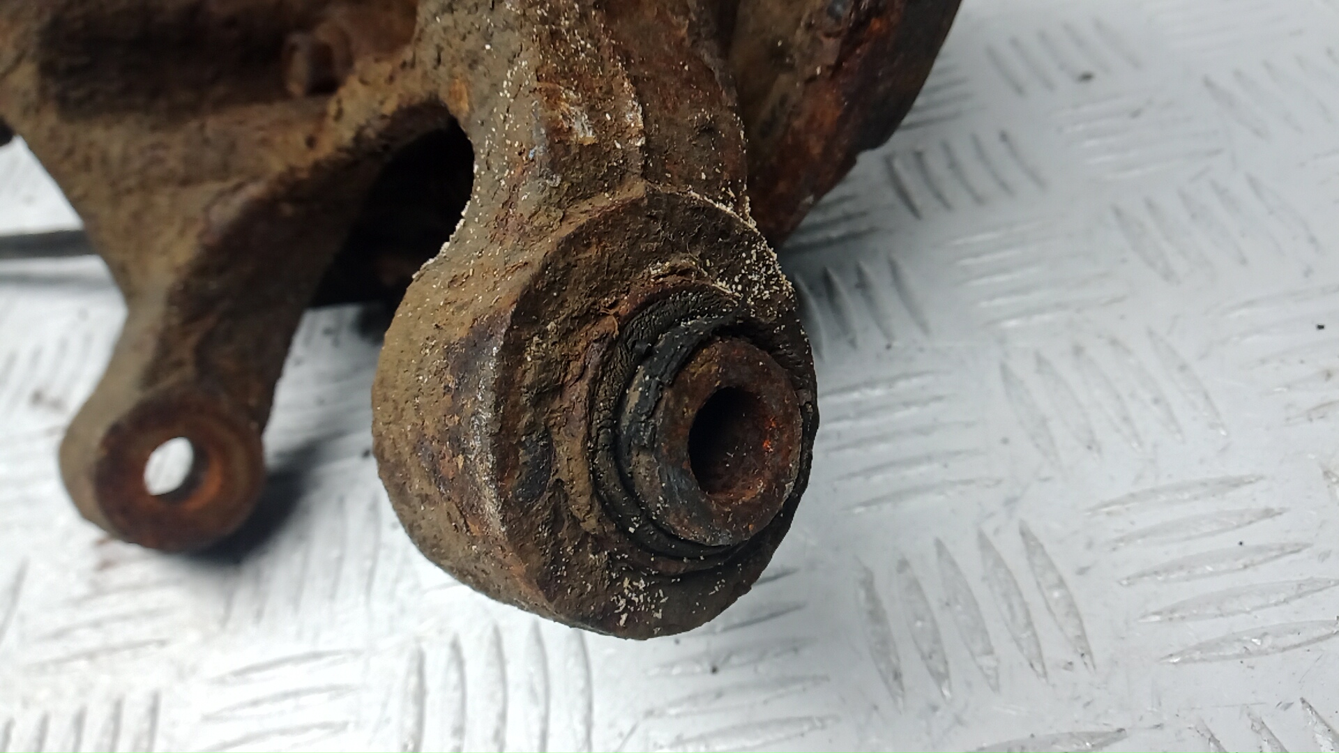 Ступица задняя