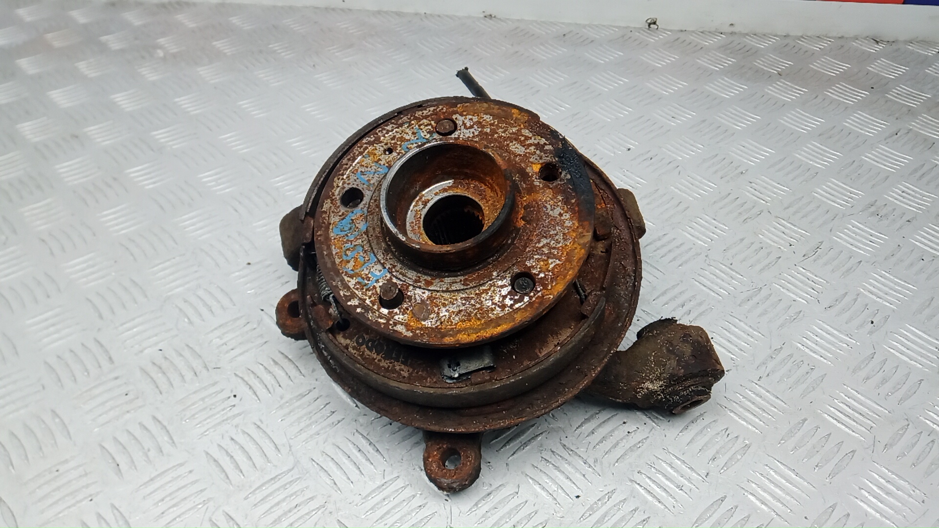 Ступица задняя