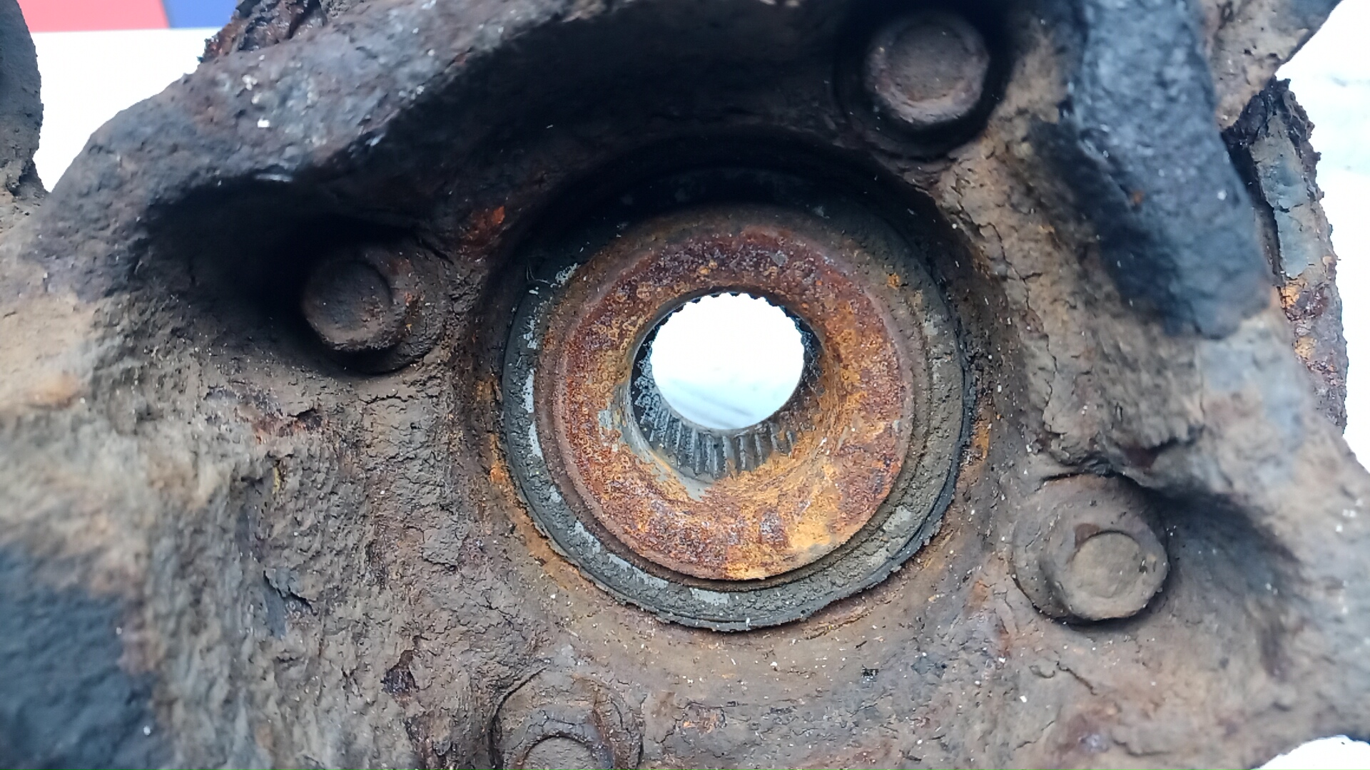 Ступица задняя