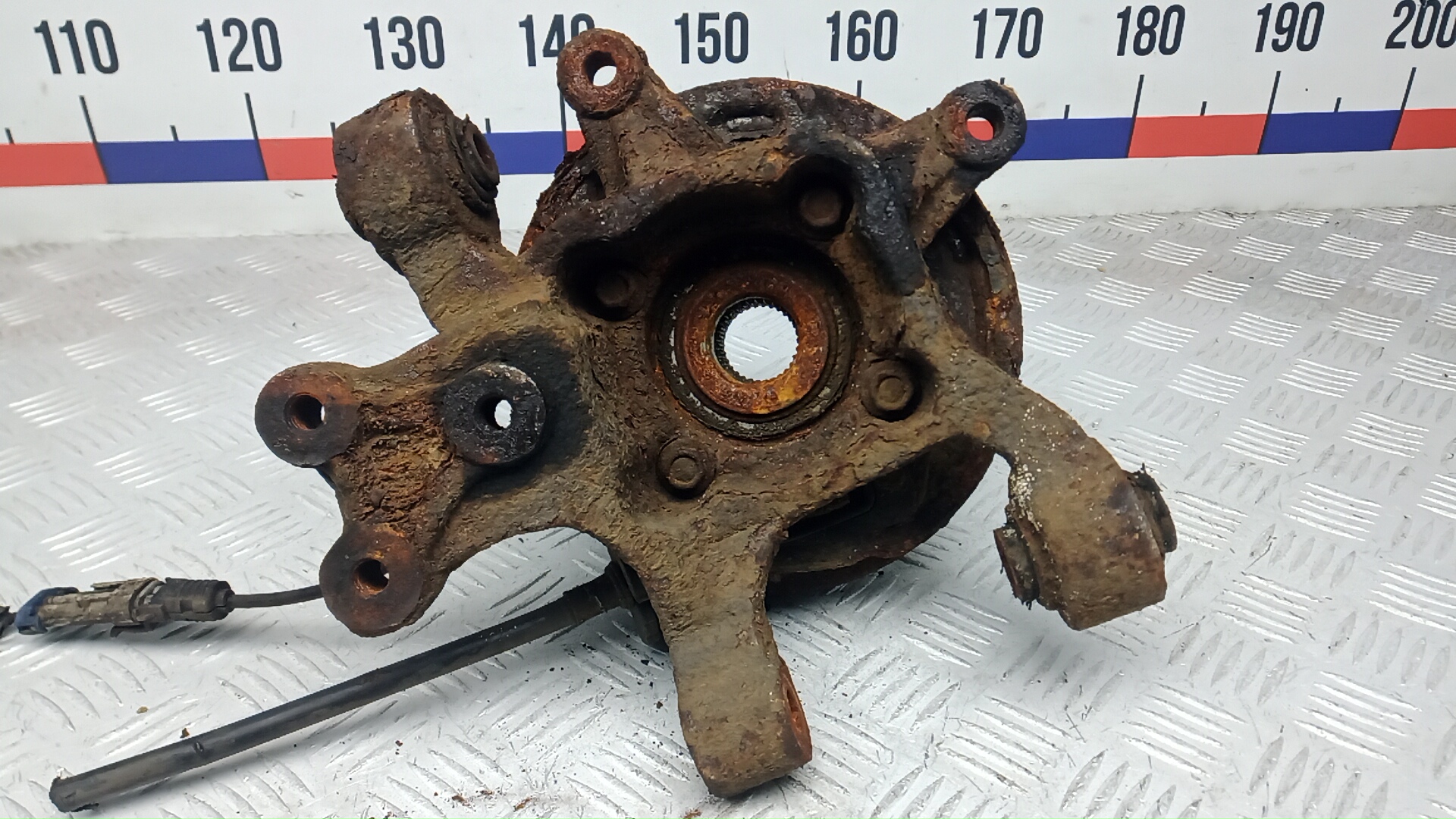 Ступица задняя