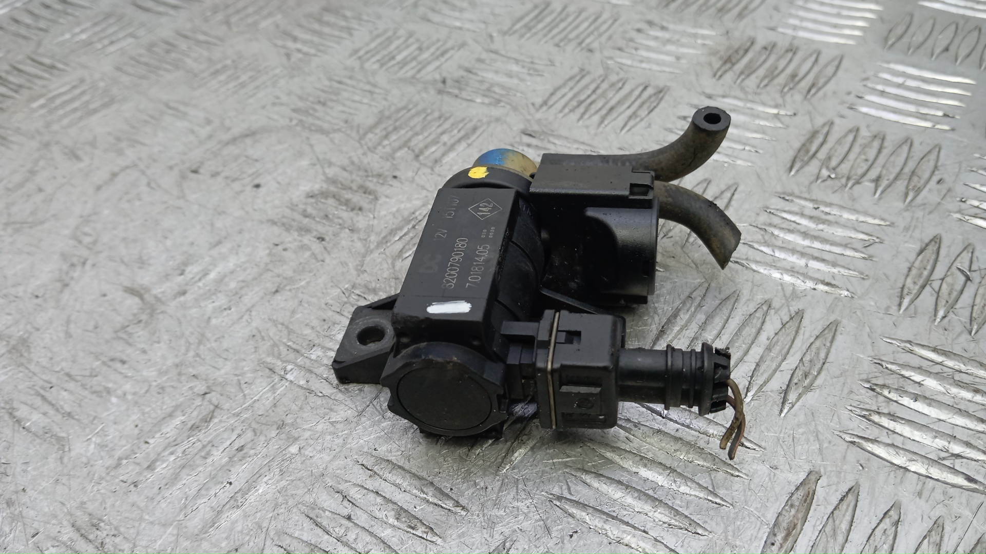 Клапан электромагнитный