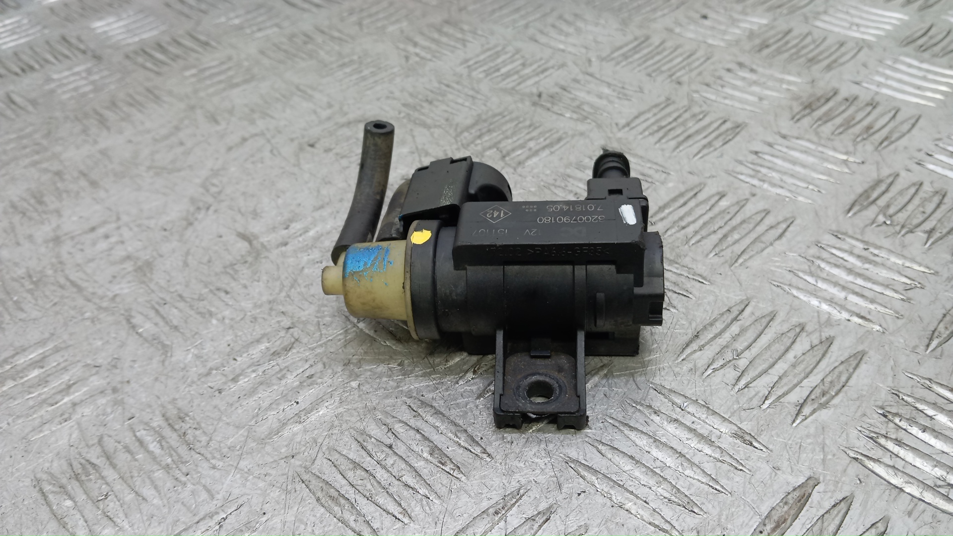 Клапан электромагнитный