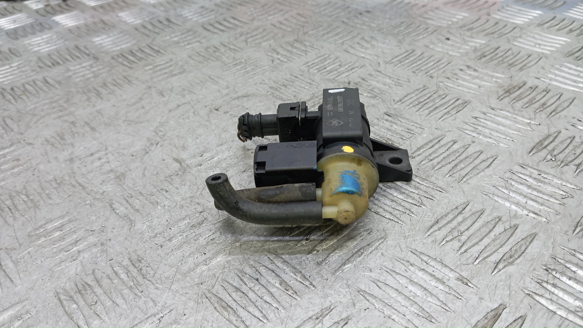 Клапан электромагнитный