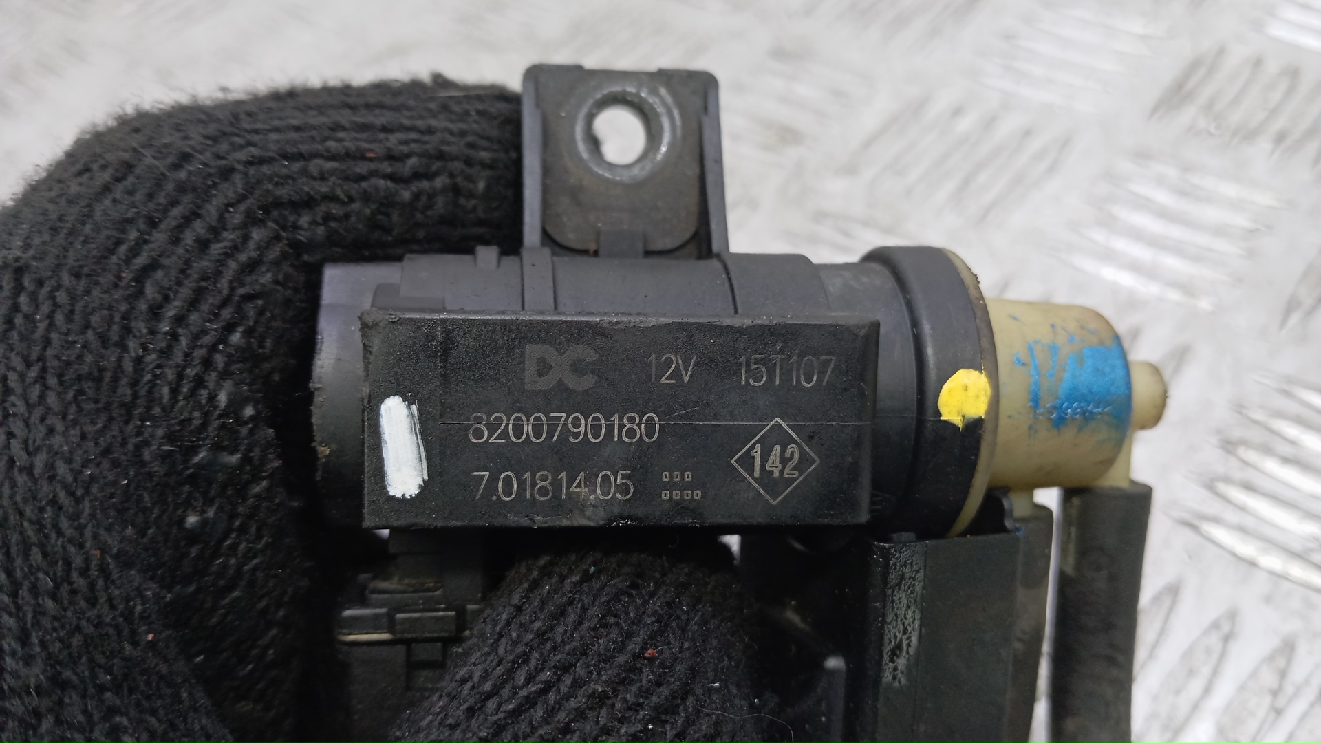 Клапан электромагнитный