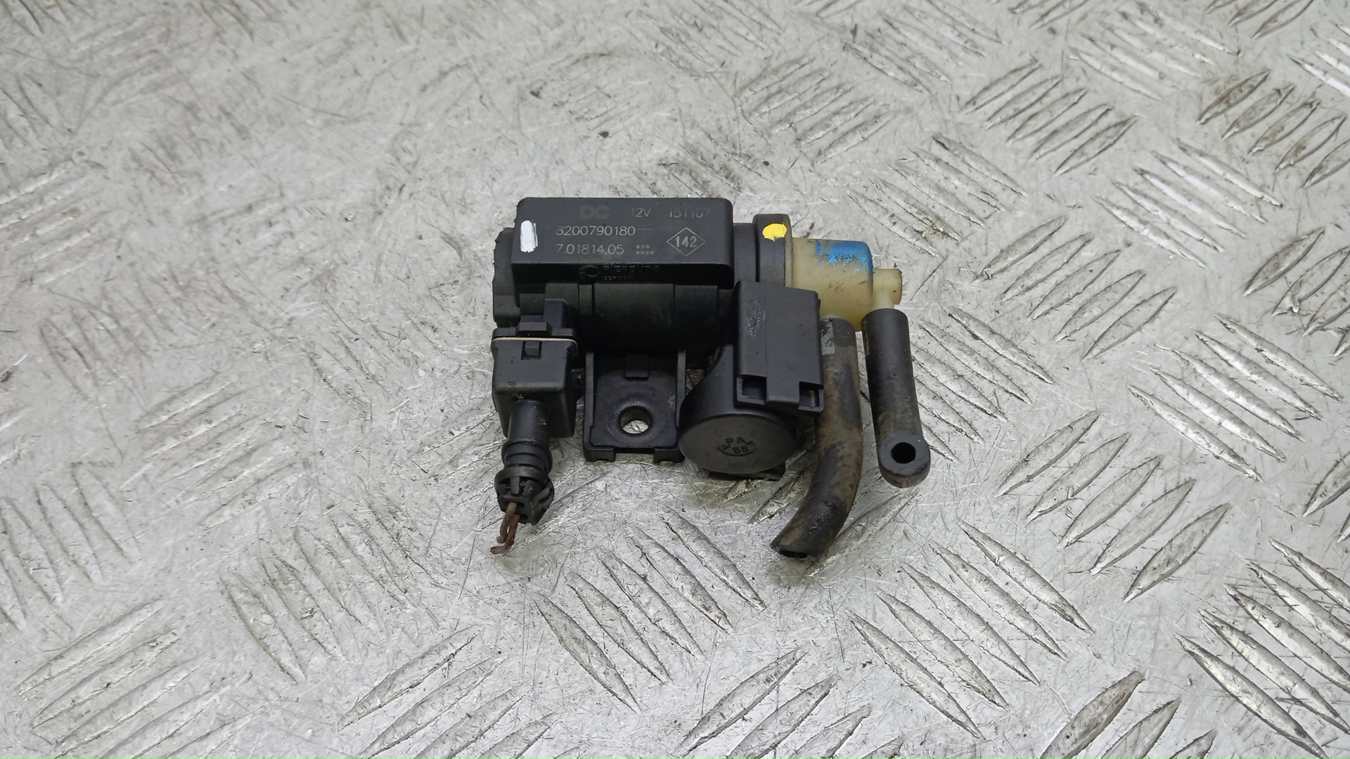 Клапан электромагнитный