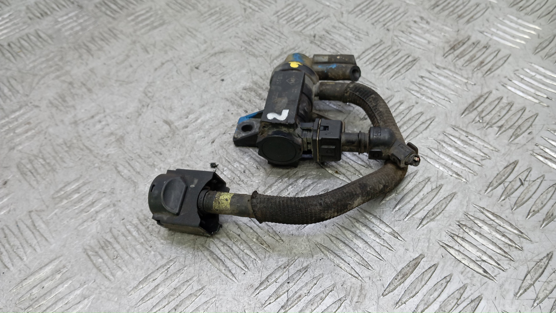 Клапан электромагнитный