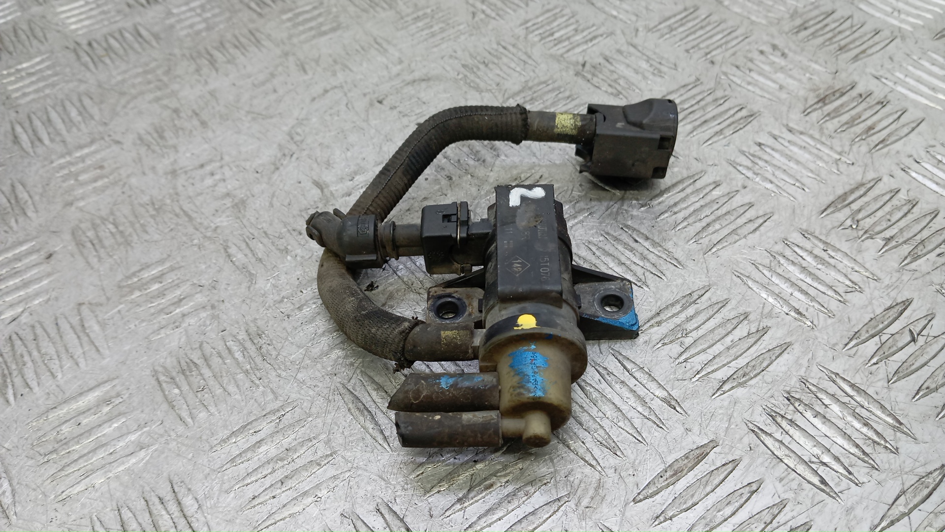 Клапан электромагнитный