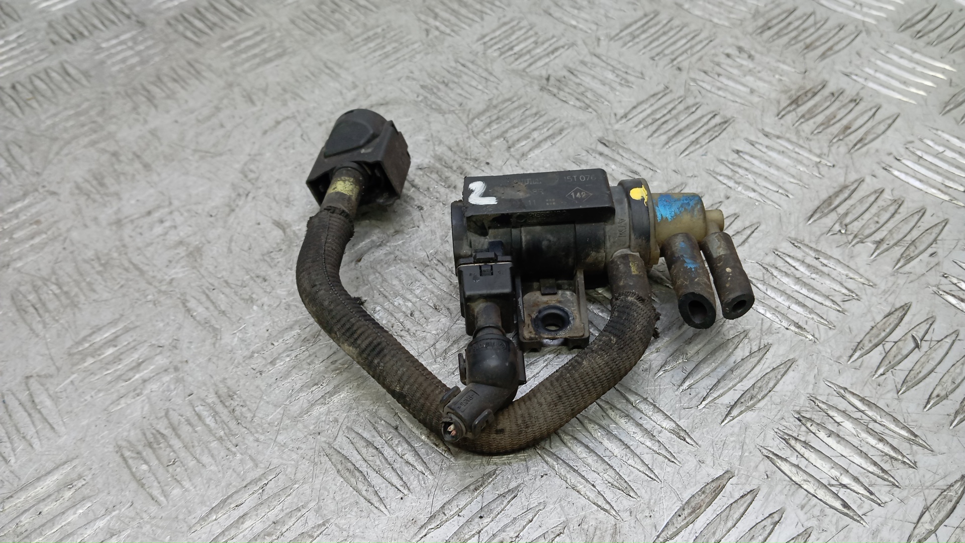 Клапан электромагнитный