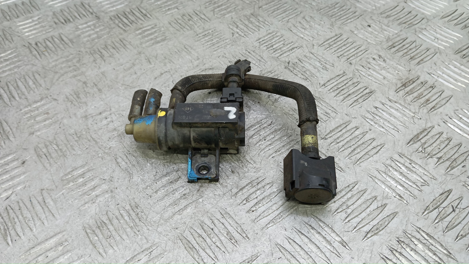 Клапан электромагнитный