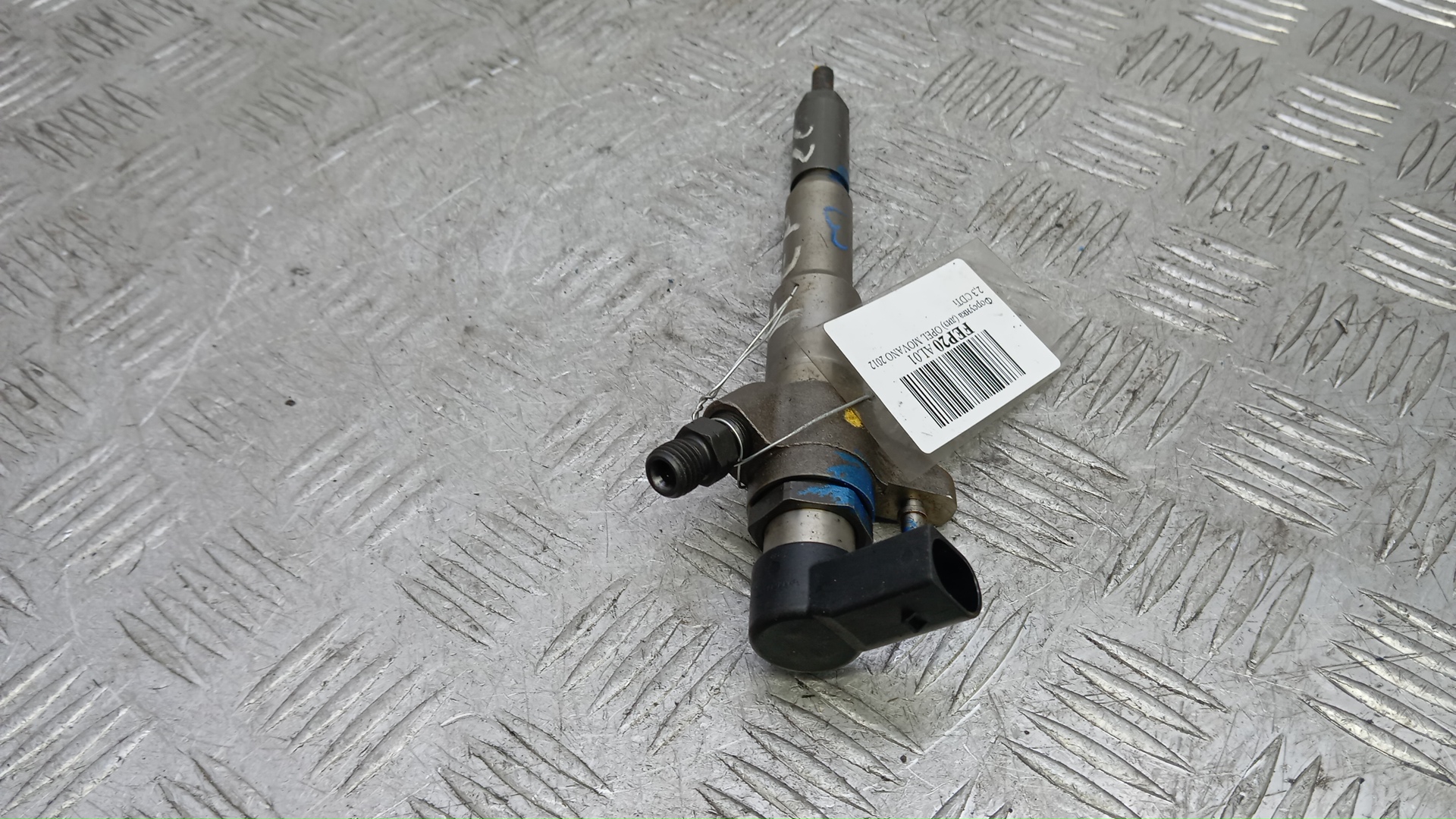 Форсунка дизельная электрическая