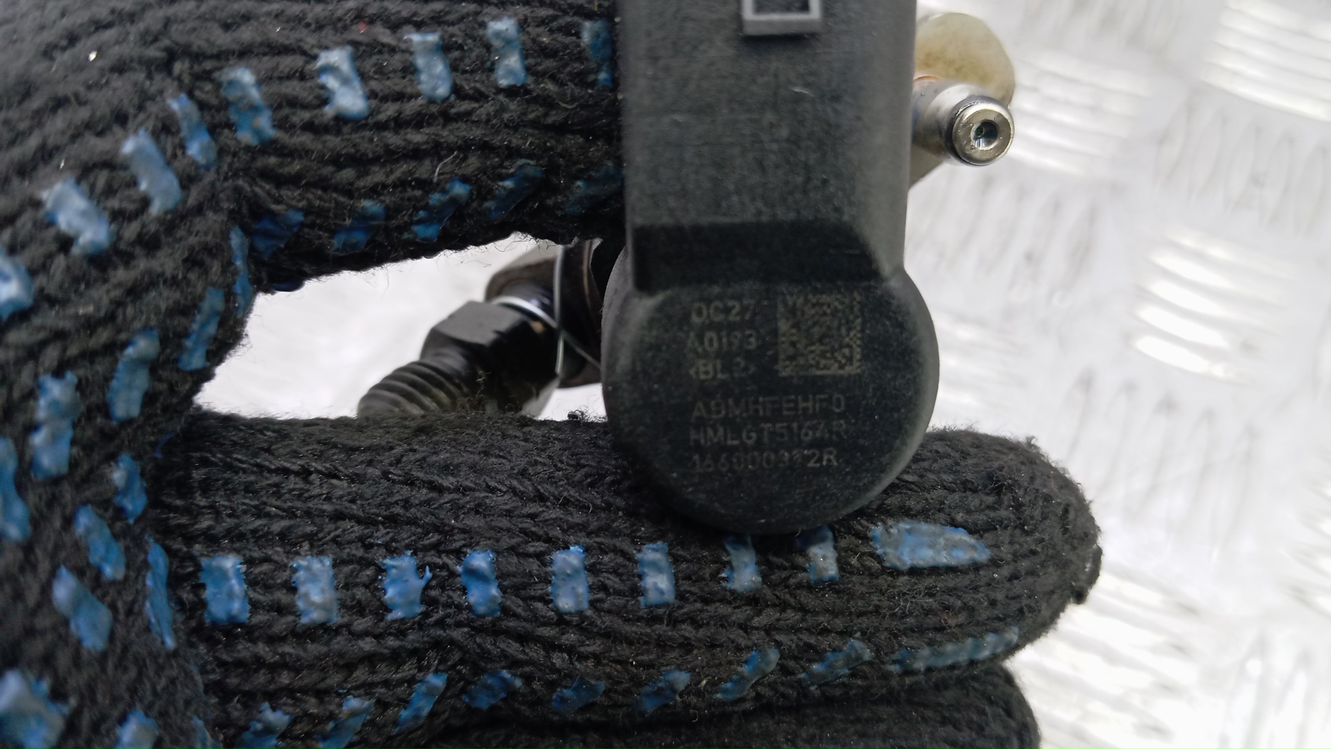 Форсунка дизельная электрическая