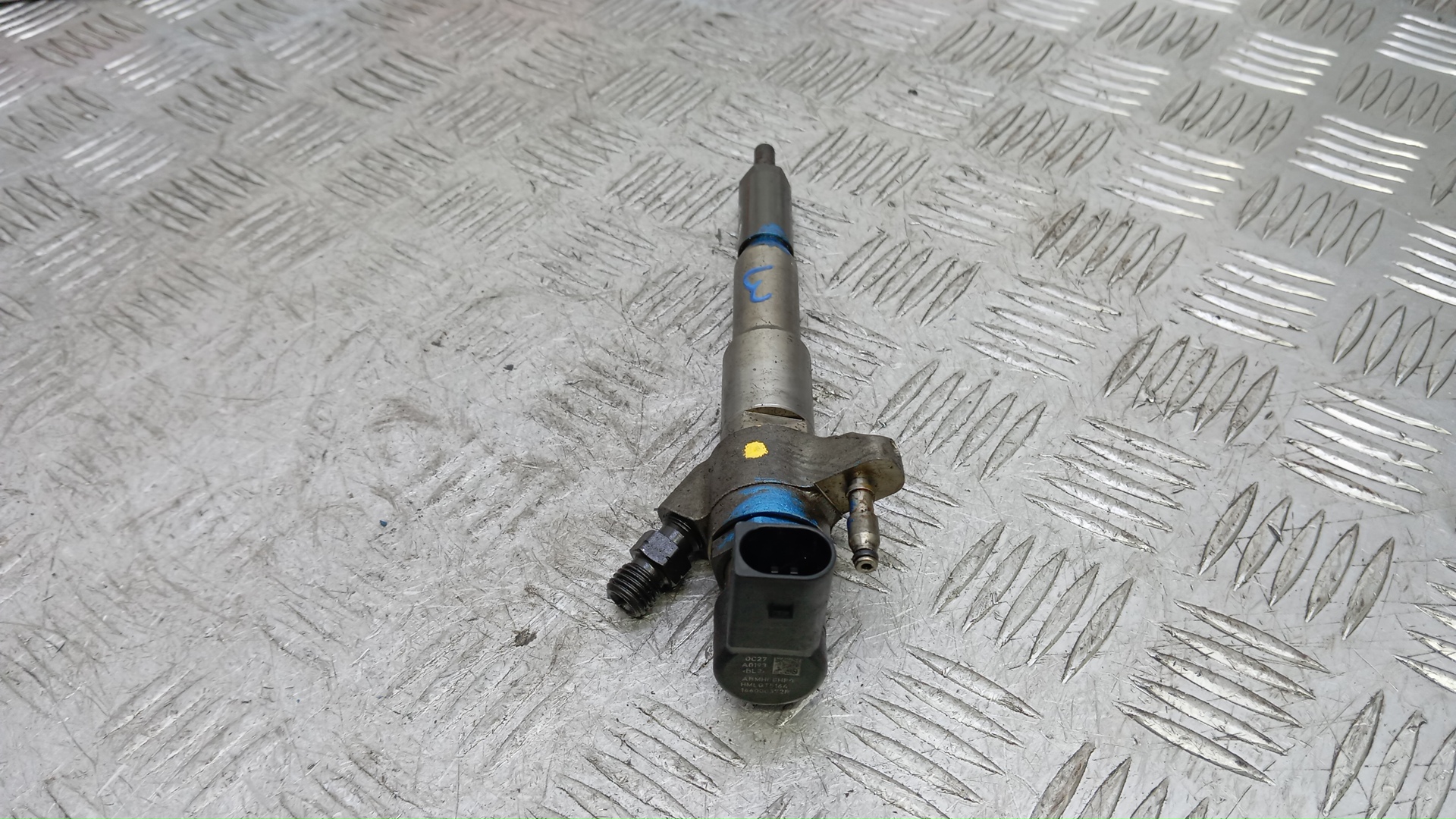 Форсунка дизельная электрическая