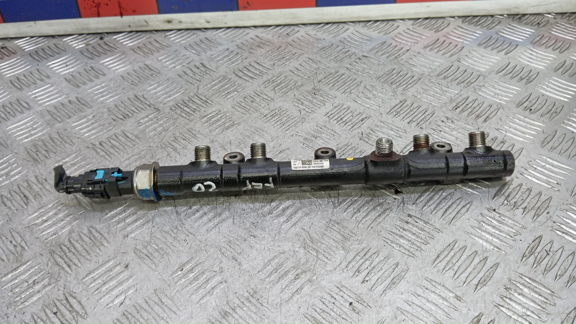 Рейка топливная (рампа)