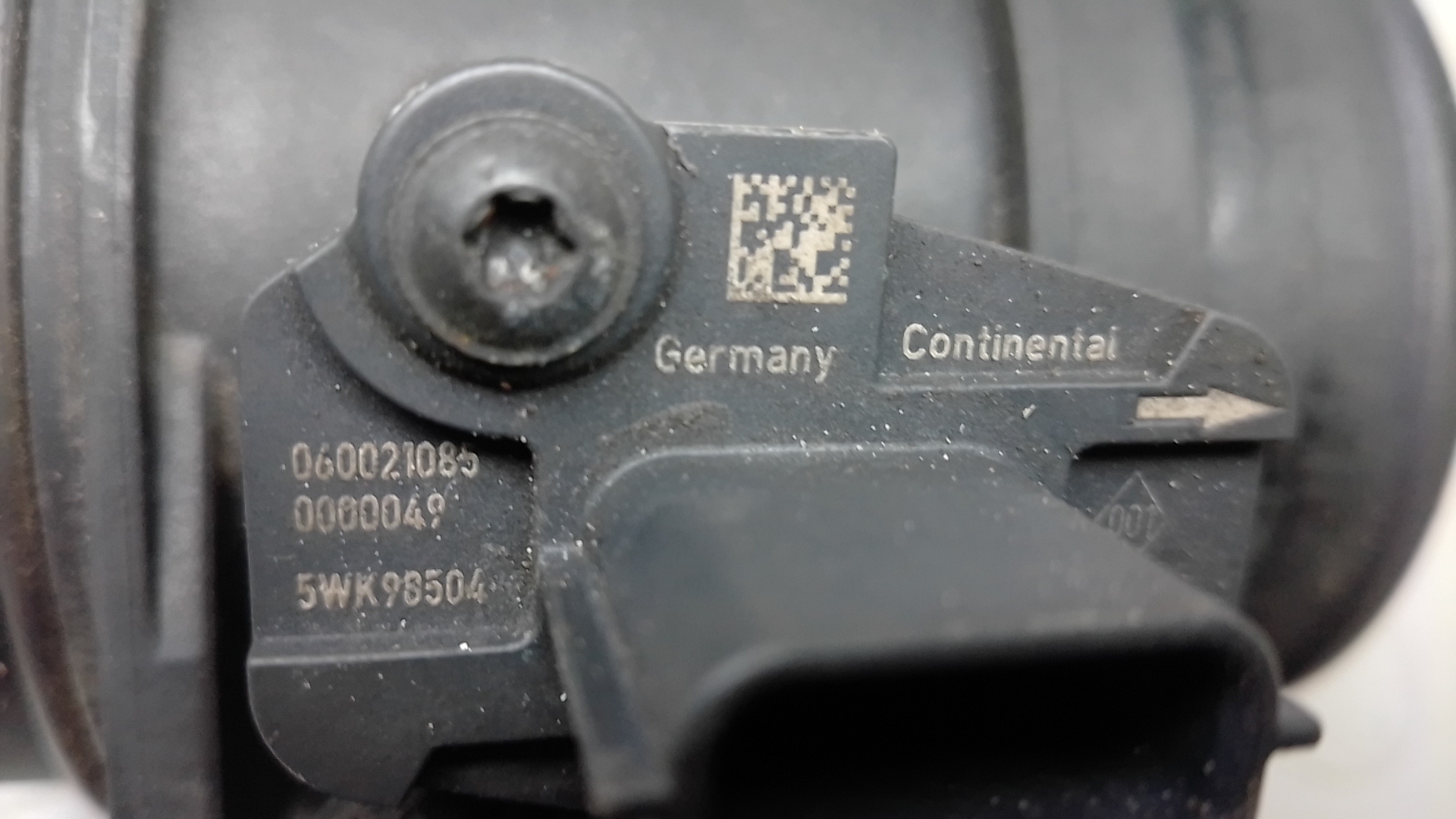 Расходомер воздуха (ДМРВ)