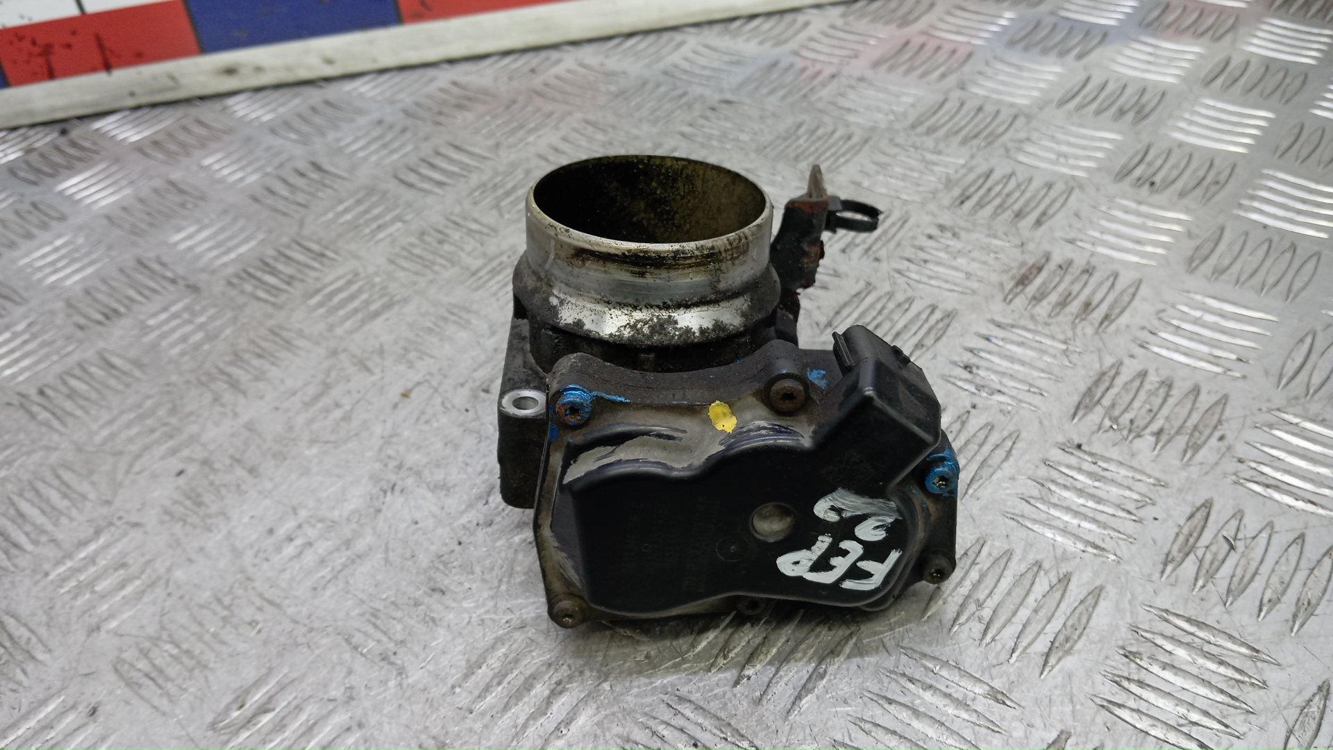 Заслонка дроссельная электрическая