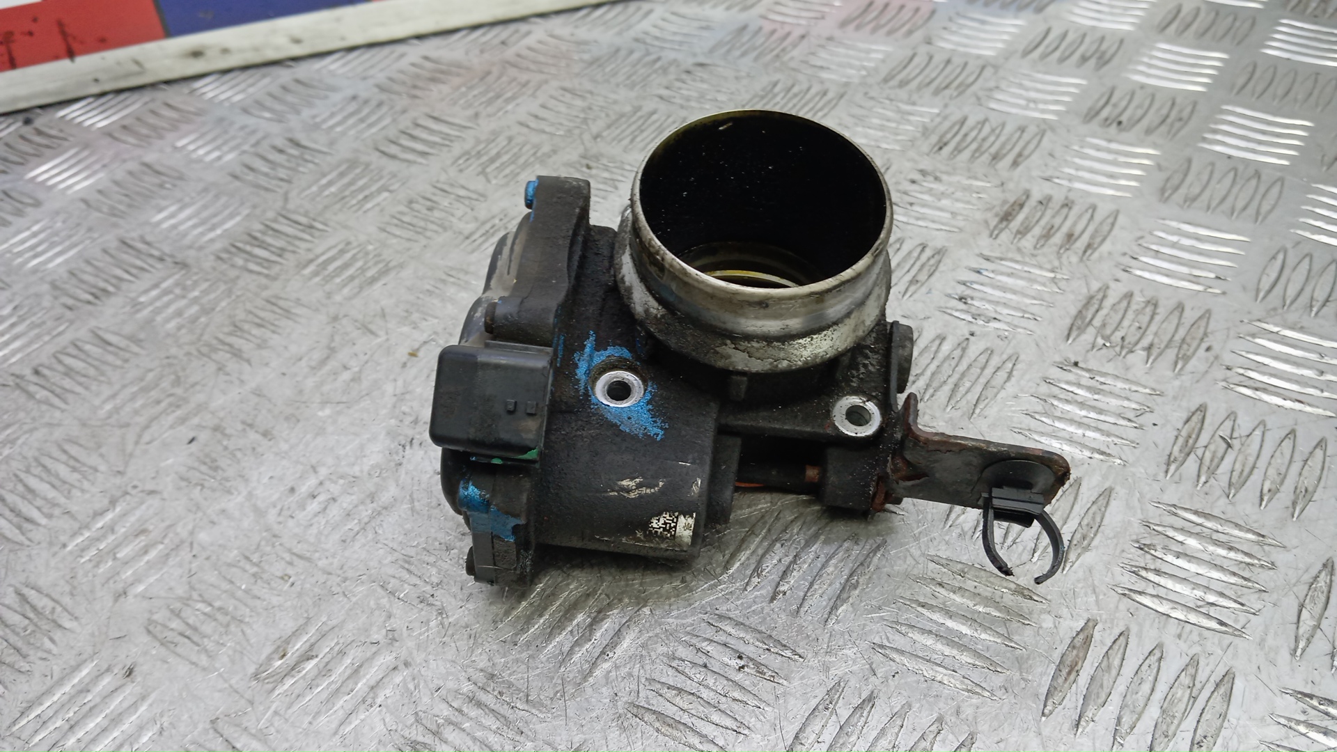 Заслонка дроссельная электрическая