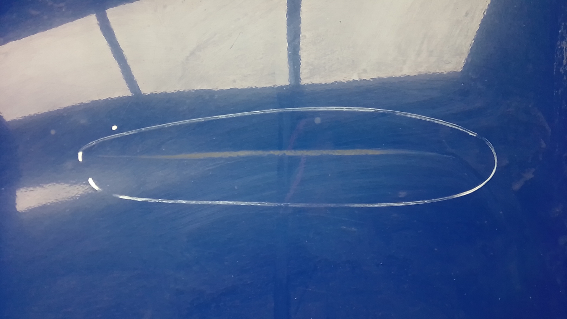 Крыло переднее левое