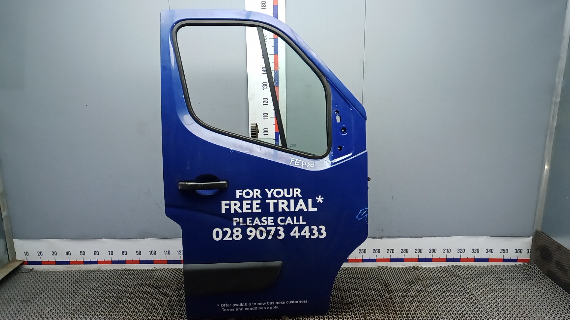 Дверь передняя правая