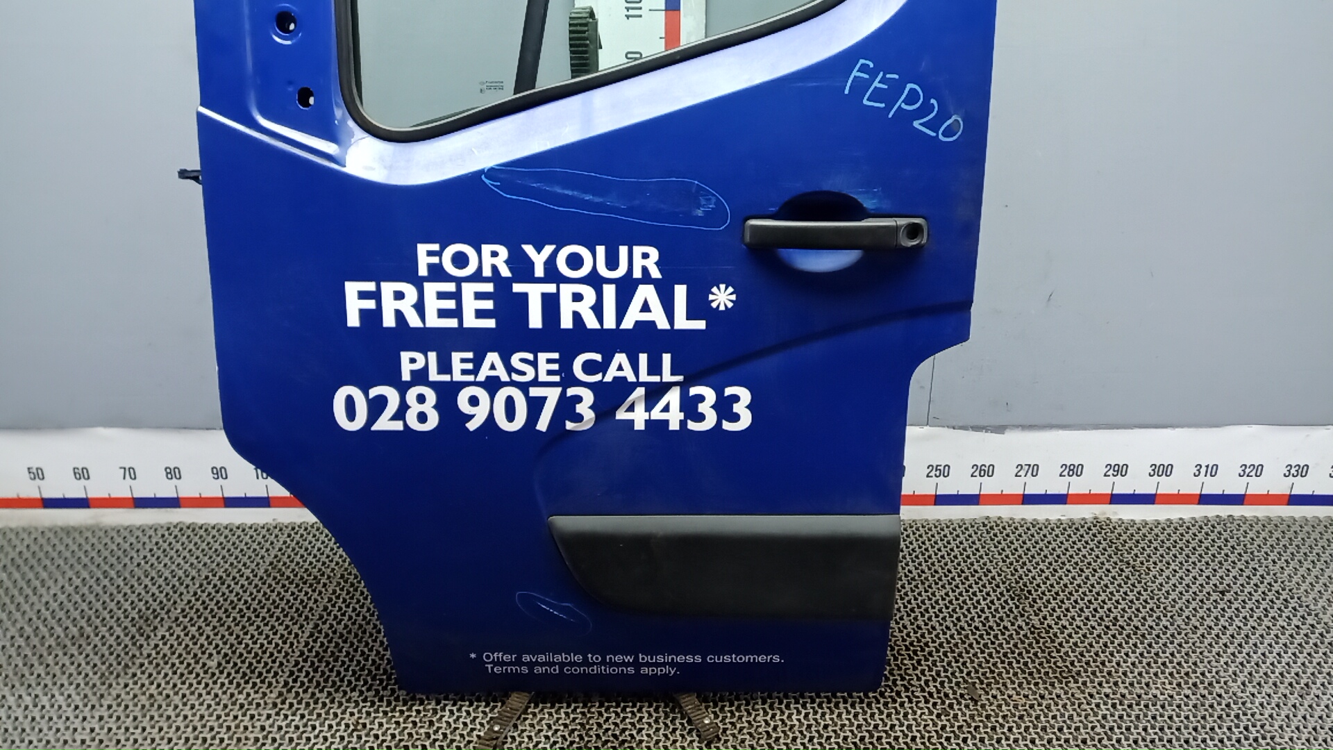 Дверь передняя левая