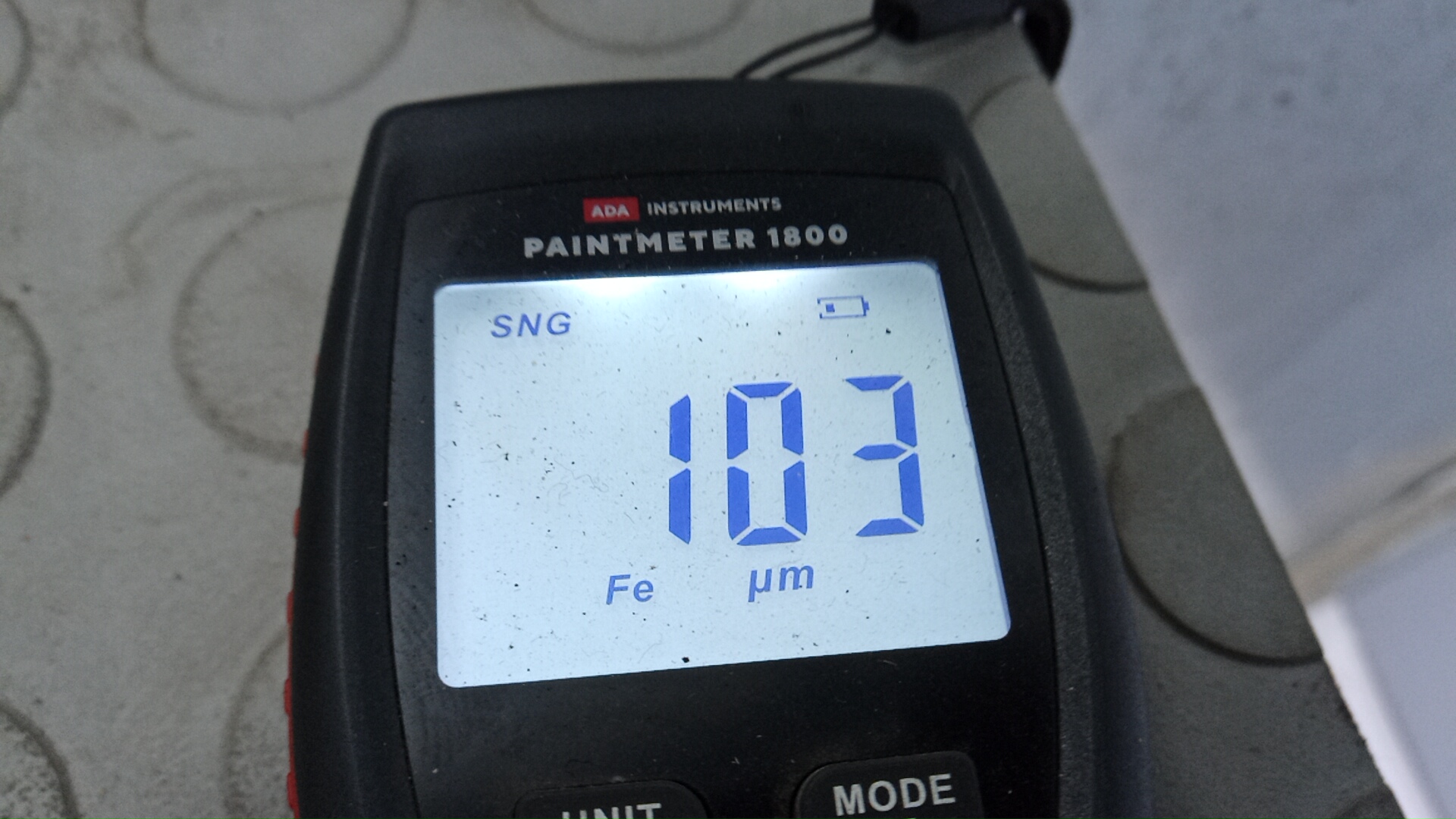 Дверь передняя левая