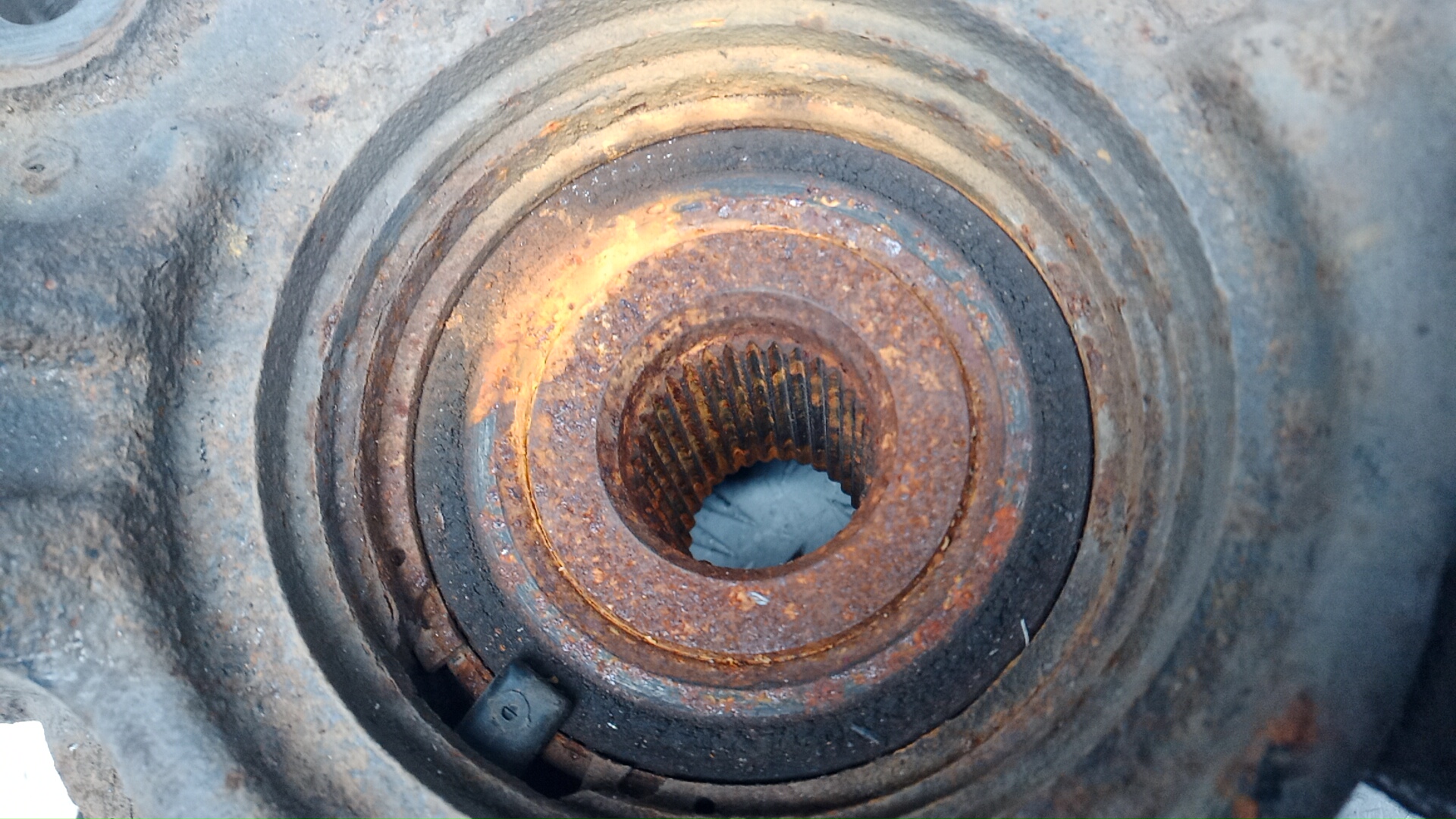 Ступица передняя