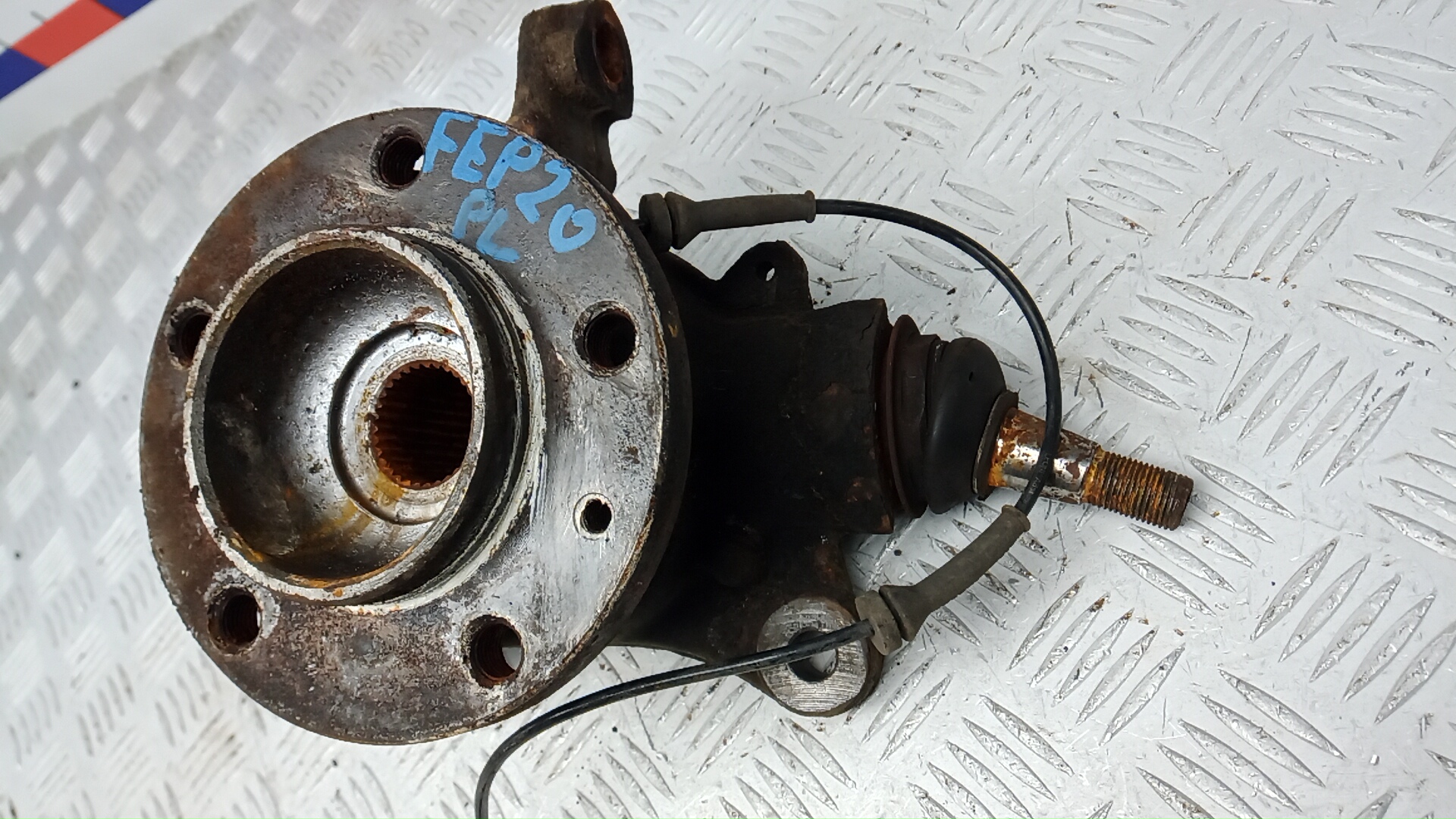 Ступица передняя