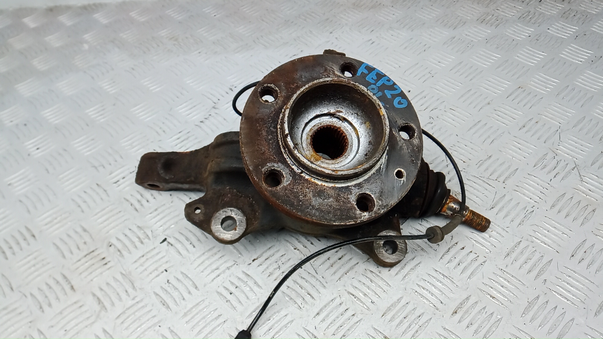 Ступица передняя