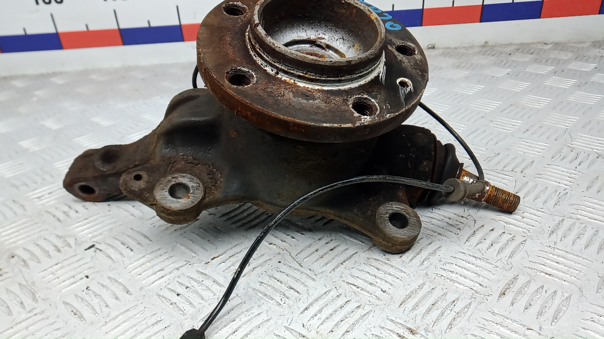 Ступица передняя