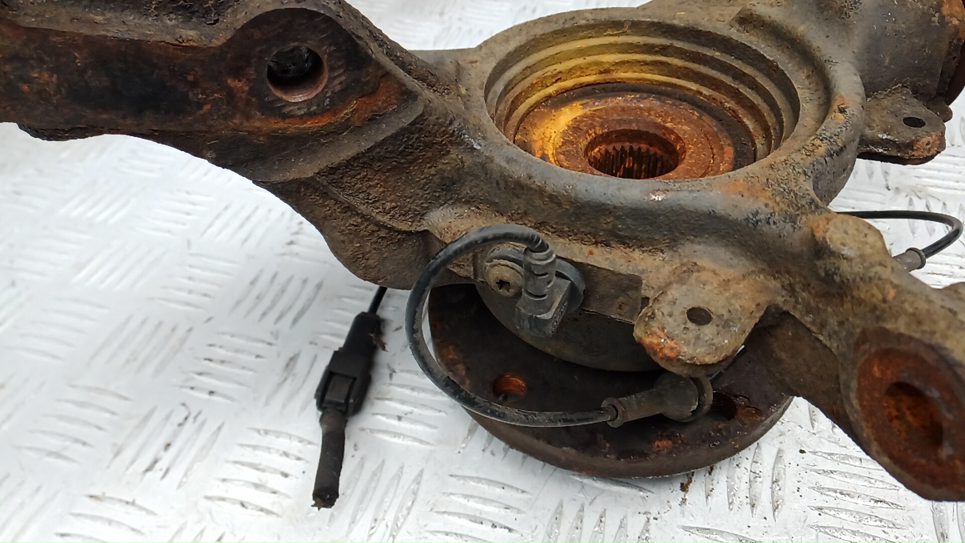 Ступица передняя