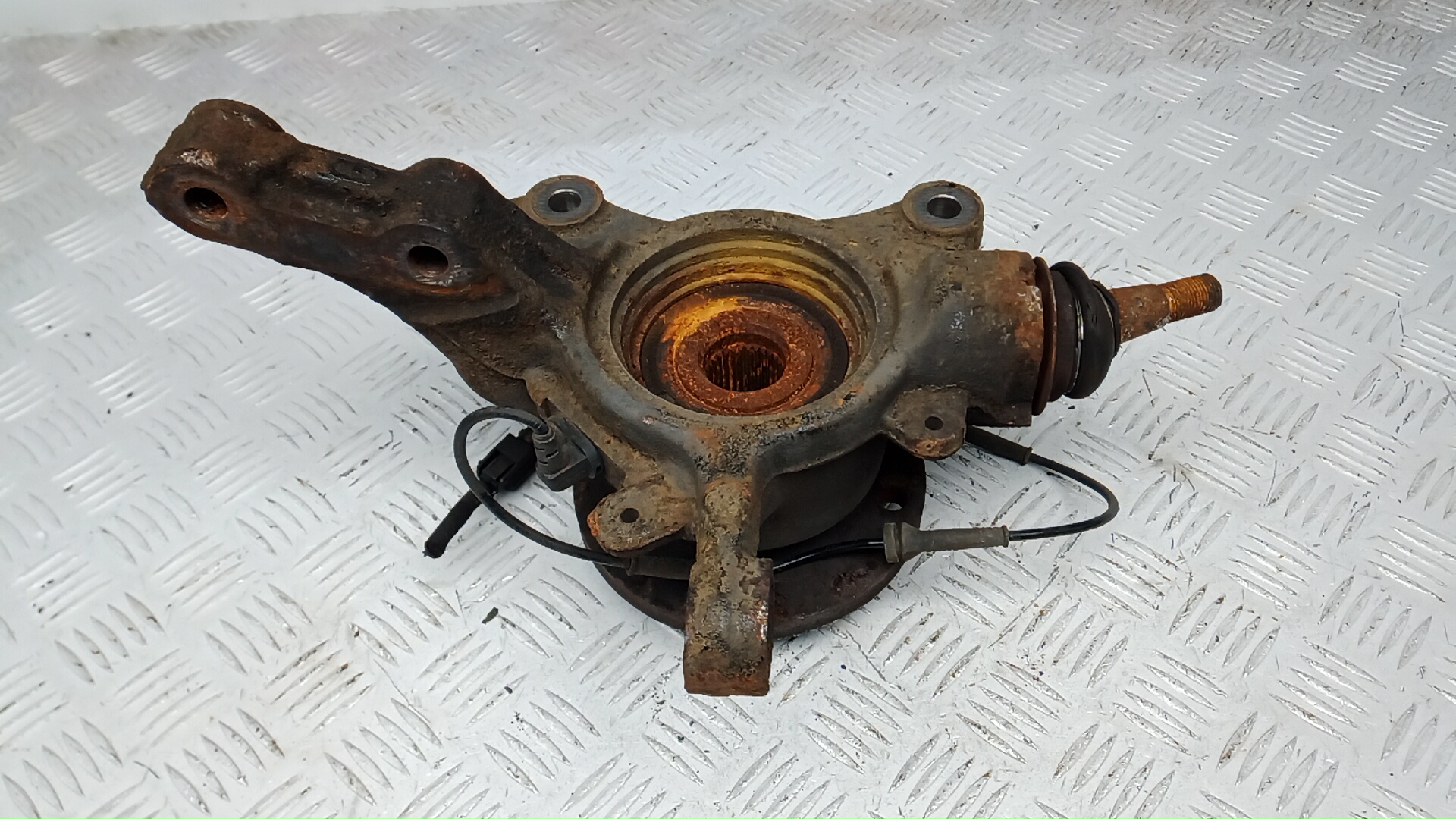 Ступица передняя