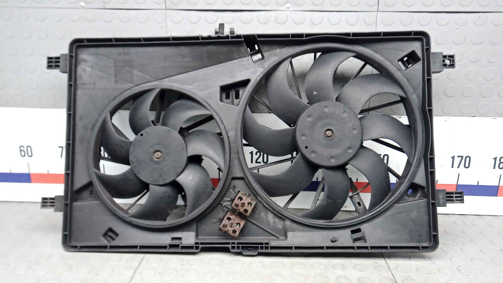 Вентилятор радиатора