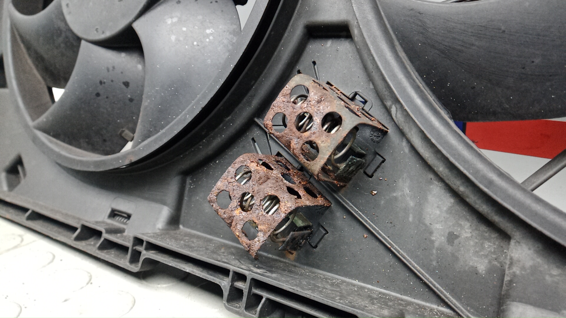 Вентилятор радиатора