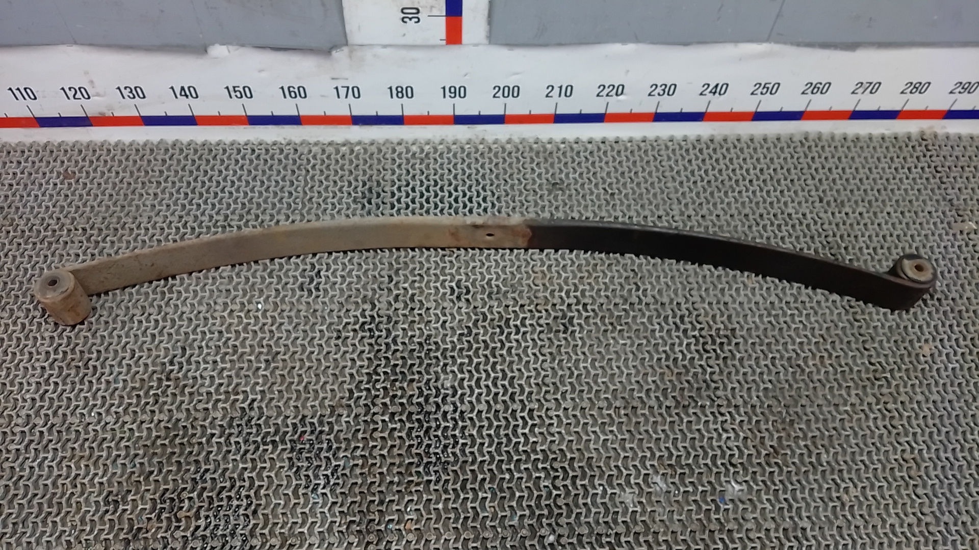 Рессора задняя