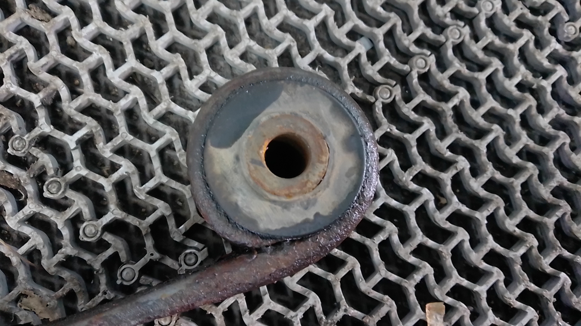 Рессора задняя