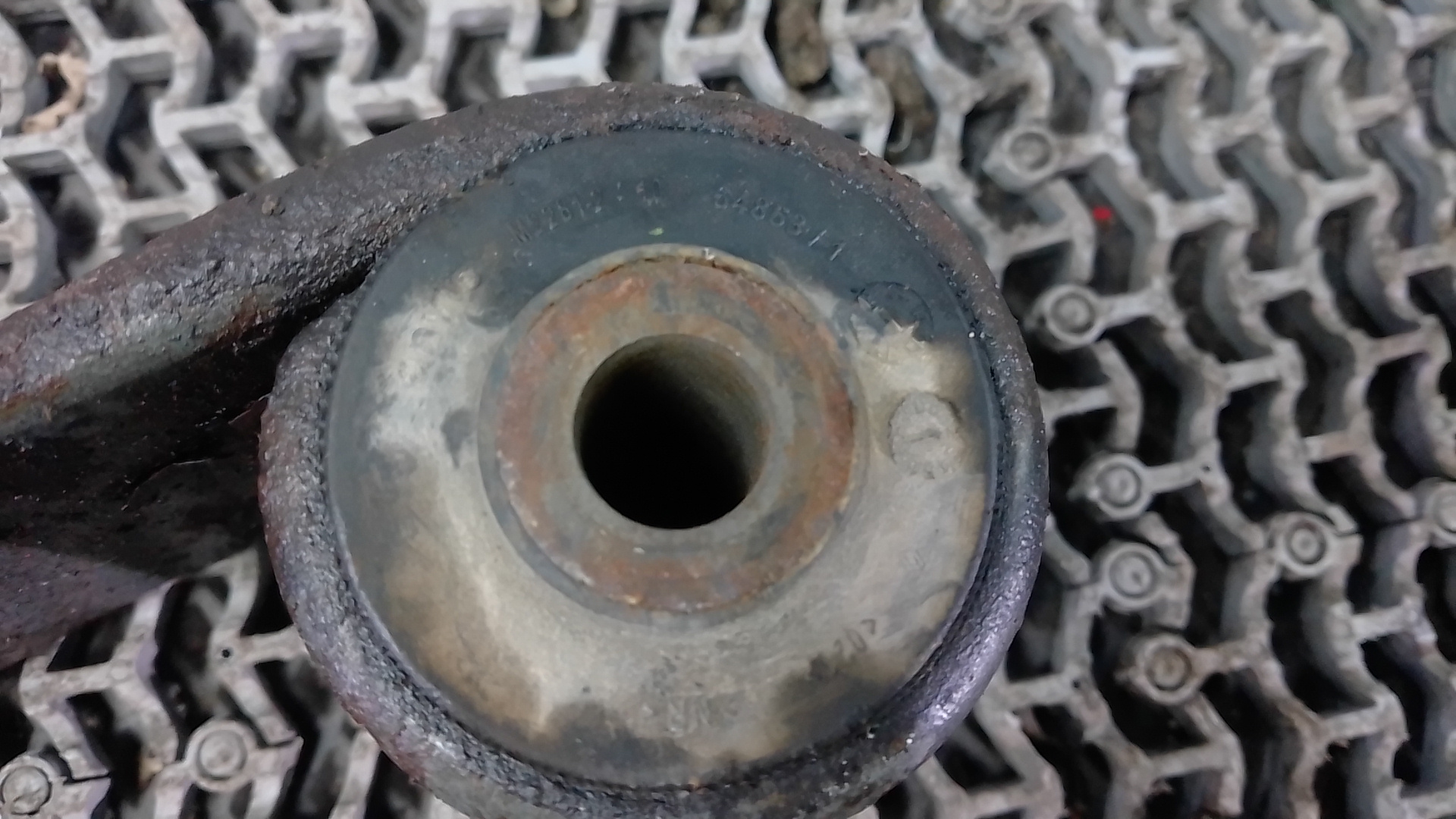 Рессора задняя