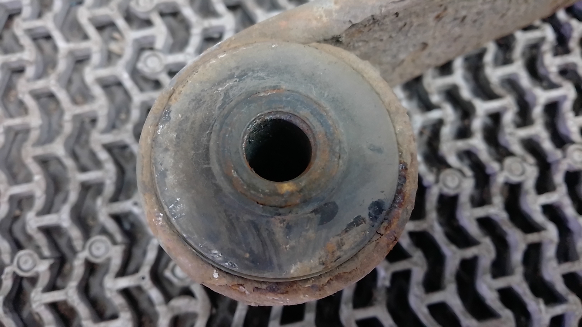 Рессора задняя