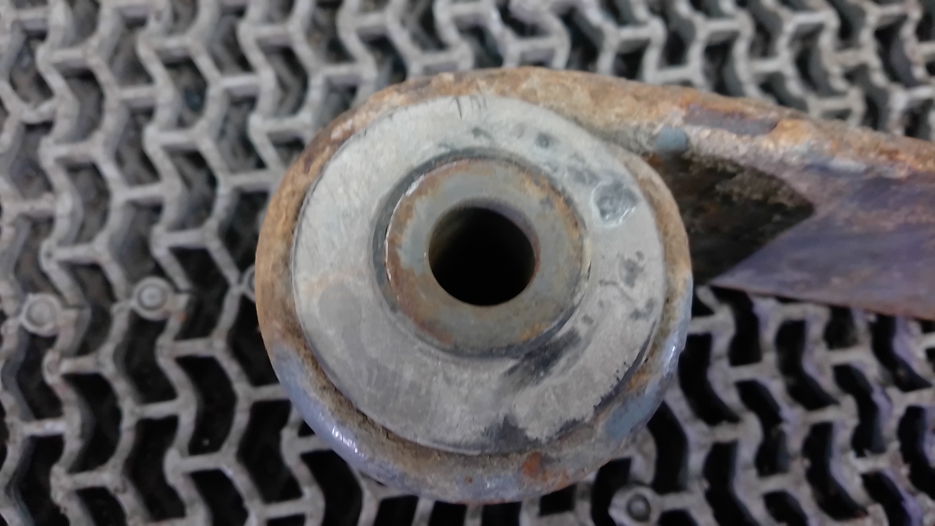 Рессора задняя