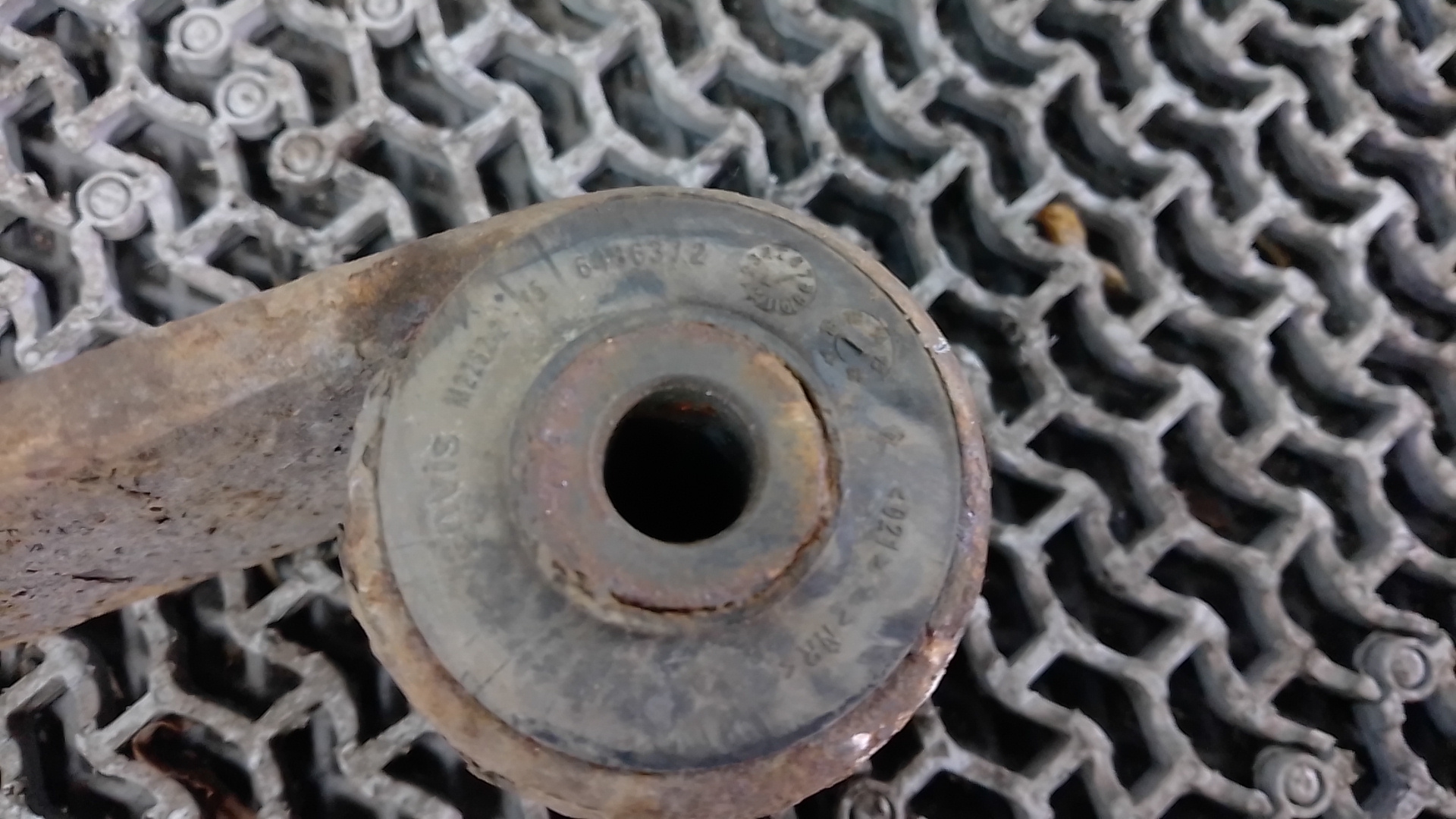 Рессора задняя