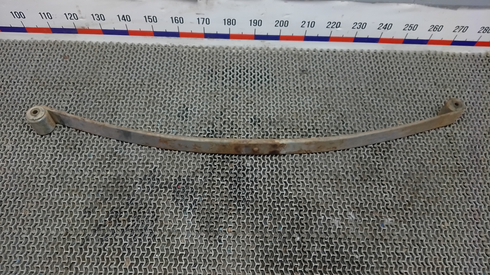 Рессора задняя