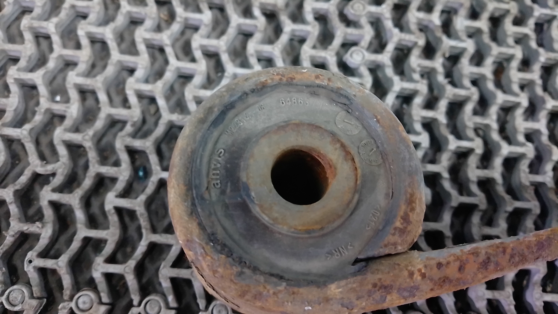 Рессора задняя