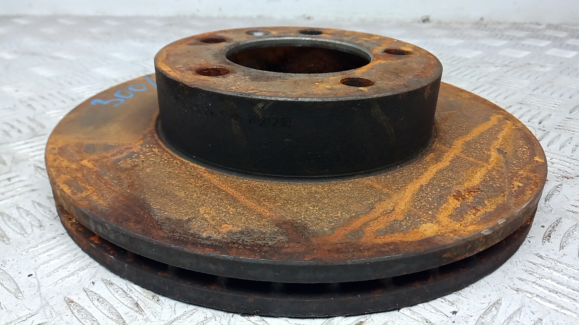 Диск тормозной передний вентилируемый