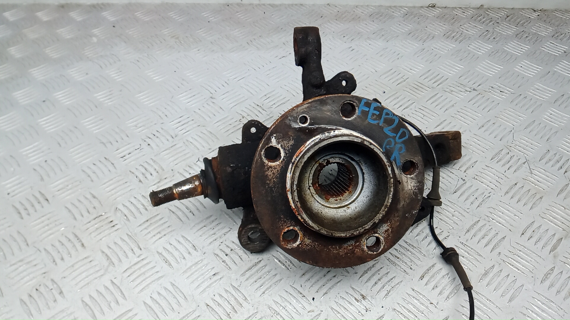 Ступица передняя