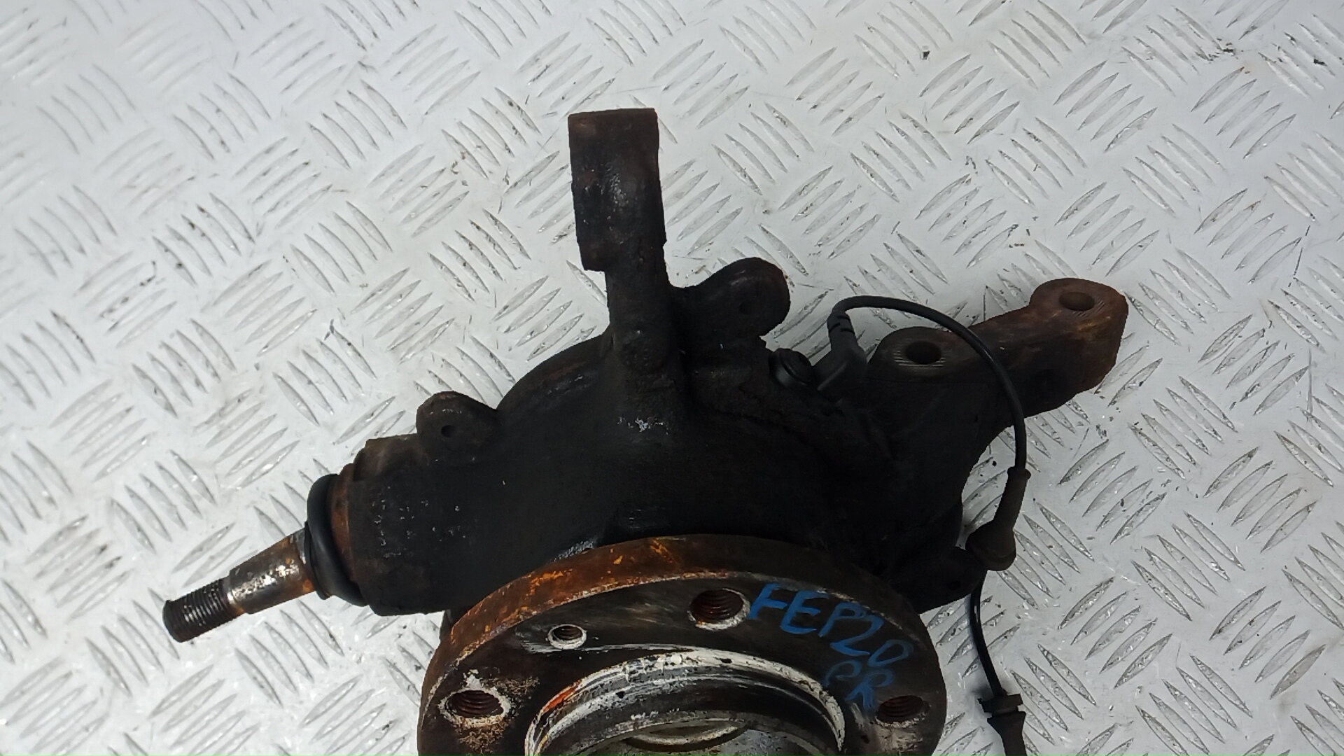 Ступица передняя